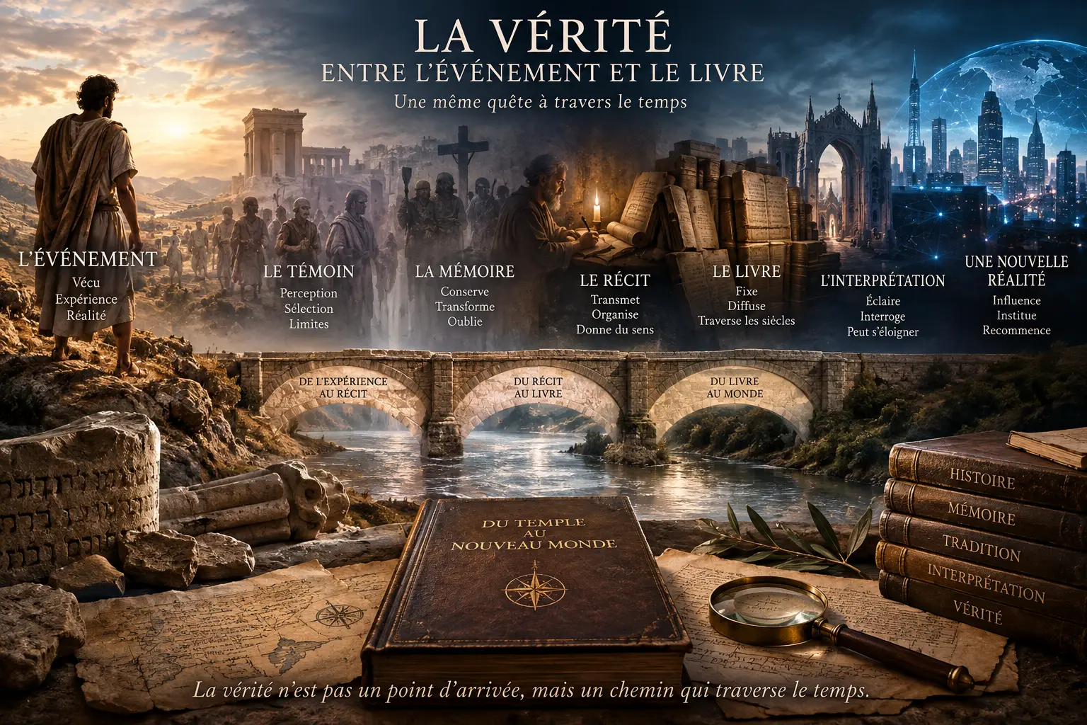 L'ombre comme étape de ralentissement dans l'éveil