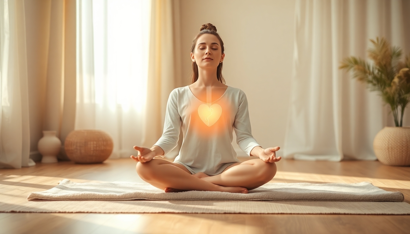 Méditation du cœur et alignement intérieur
