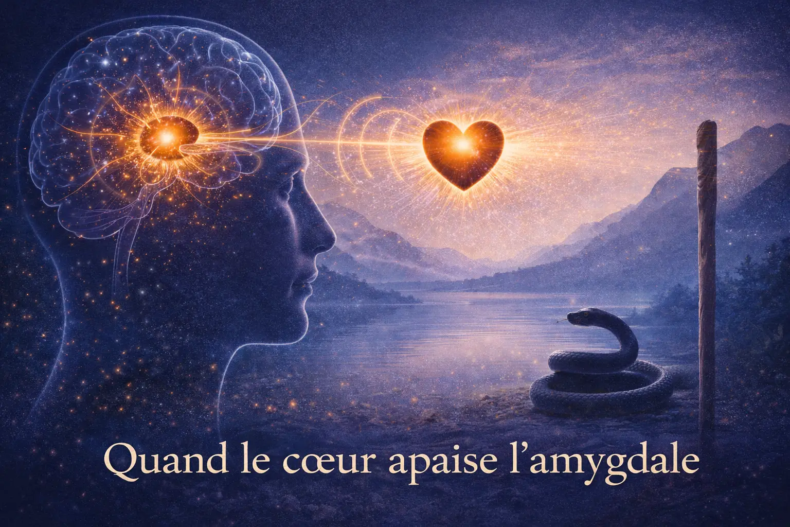 Quand le cœur apaise l’amygdale
